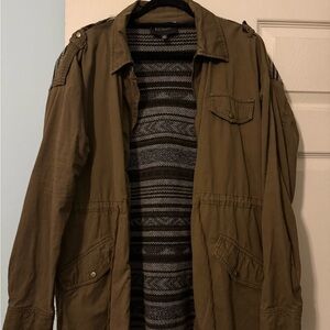 Blu Pepper Olive Green Women’s Jacket